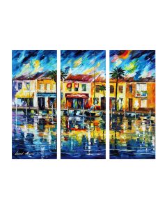 TROPICAL NIGHT - SET OF 3